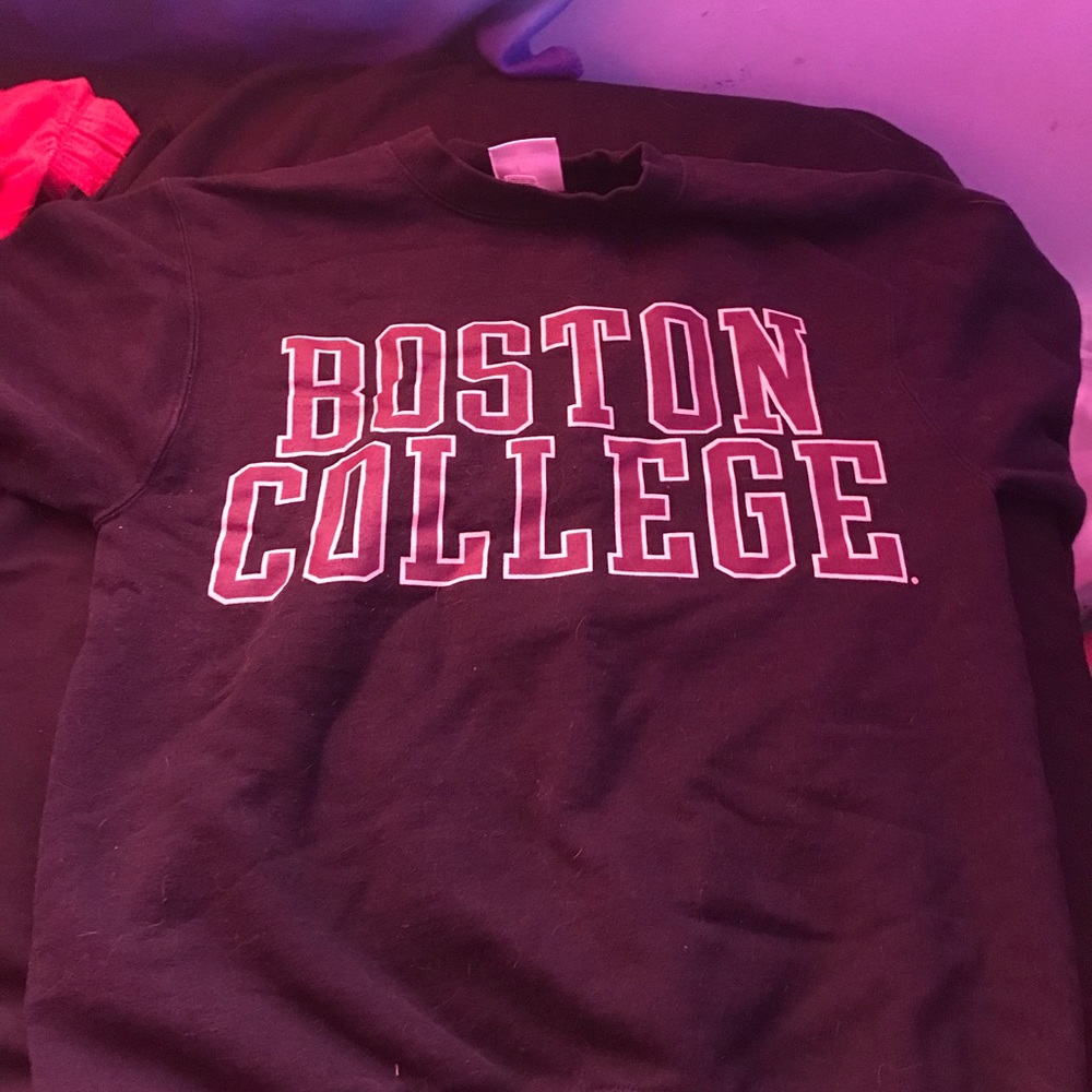 boston college sweatshirt